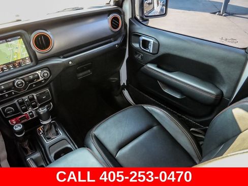 Used 2021 Jeep Gladiator Mojave AWD/4WD image 34