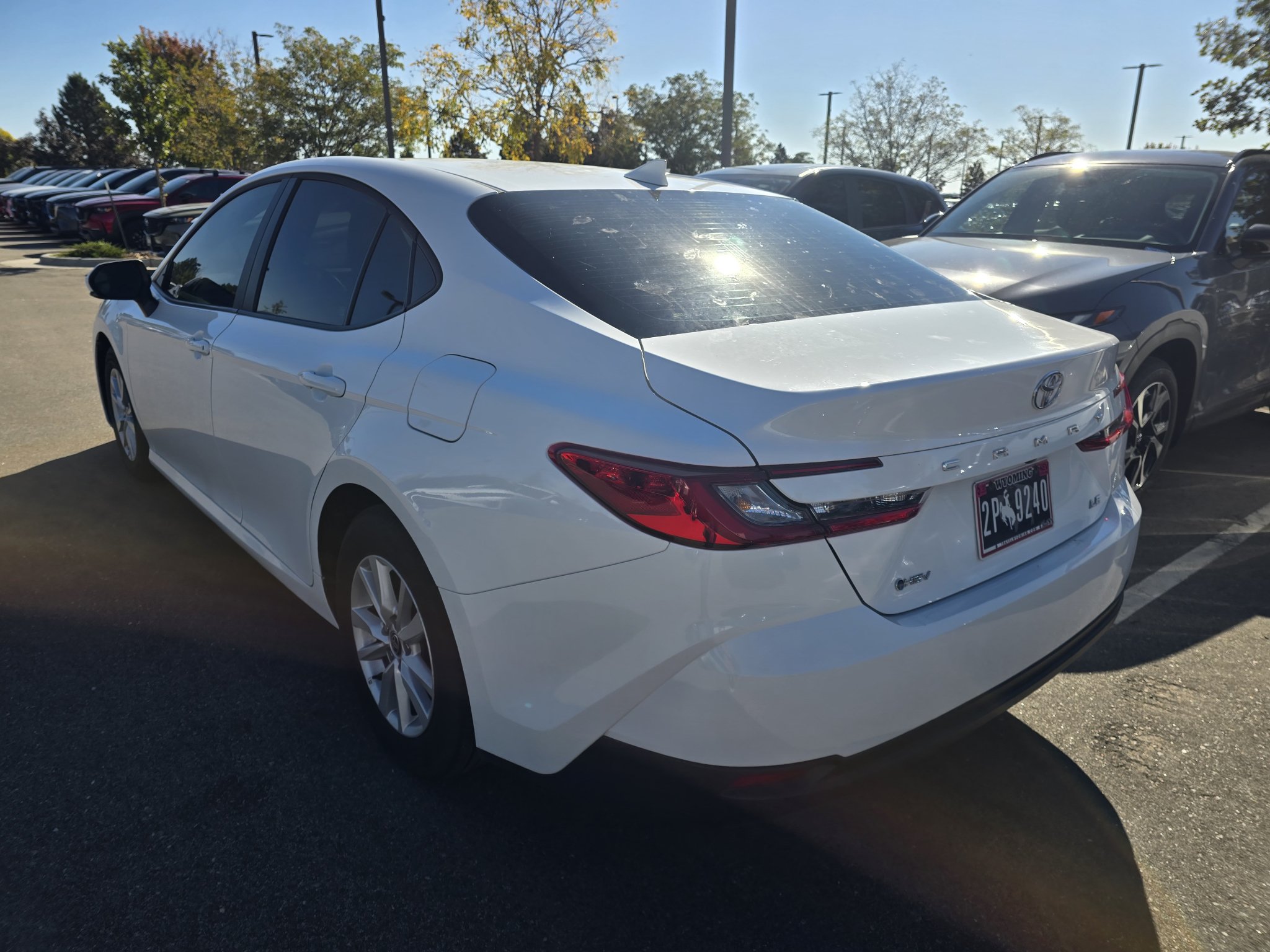 Used 2026 Toyota Camry LE FWD image 13