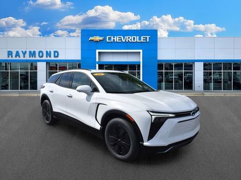 New 2026 Chevrolet Blazer EV LT AWD/4WD image 1