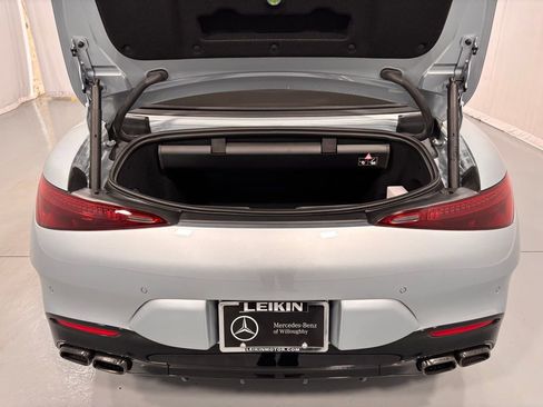 Certified 2025 Mercedes-Benz SL 55 AMG 4MATIC image 24
