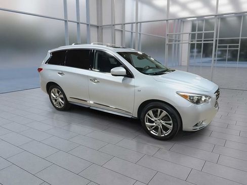 Used 2015 INFINITI QX60 Luxe w/ Deluxe Touring Package AWD/4WD image 2