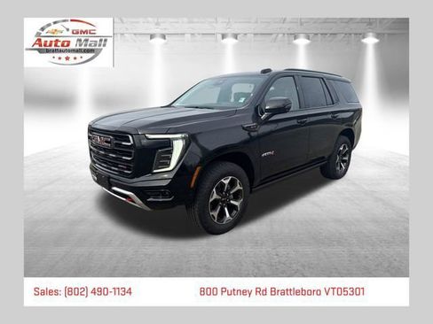 New 2026 GMC Yukon AT4 Ultimate AWD/4WD image 1