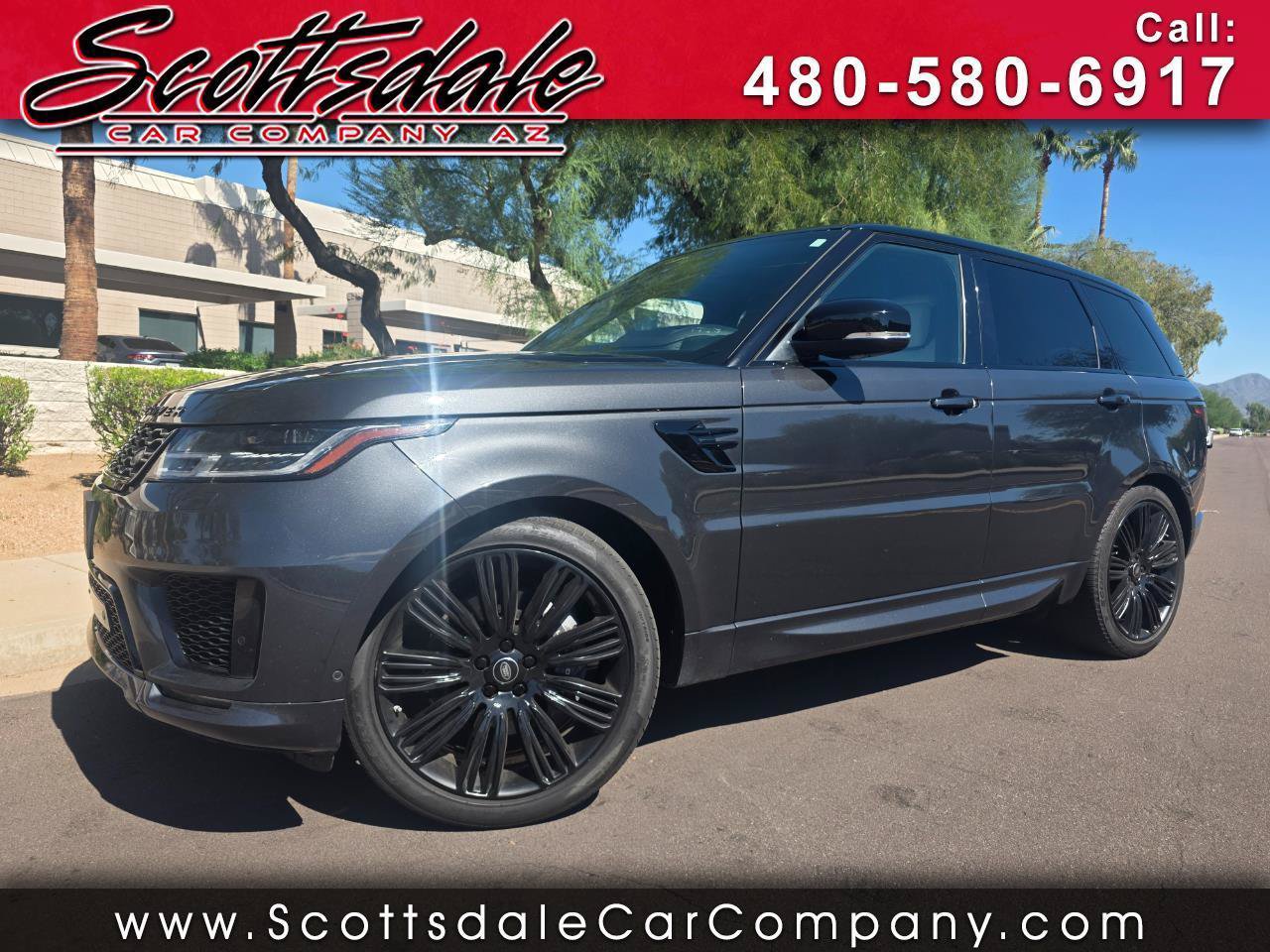 Used 2020 Land Rover Range Rover Sport Autobiography AWD/4WD image 1