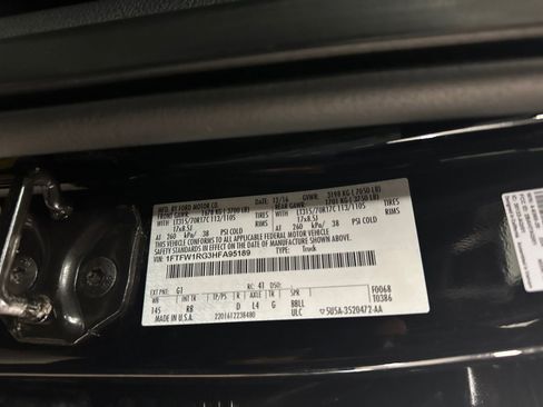 Used 2017 Ford F150 Raptor w/ Equipment Group 802A Luxury AWD/4WD image 11