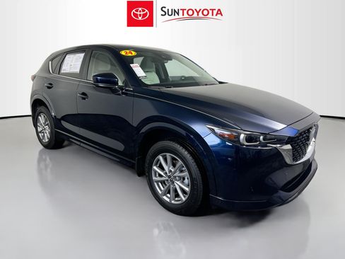 Used 2024 MAZDA CX-5 AWD 2.5 S w/ Preferred Package image 1