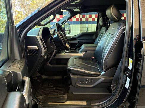 Used 2018 Ford F350 Platinum w/ Platinum Ultimate Package image 10