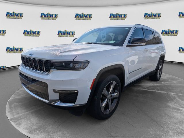 Used 2023 Jeep Grand Cherokee L Limited w/ Luxury Tech Group II RWD image 7