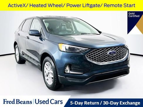 Certified 2024 Ford Edge SEL w/ Convenience Package image 1