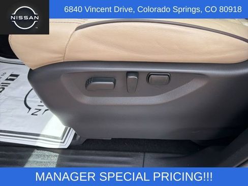 Certified 2023 Nissan Armada Platinum w/ Captain's Chairs Package AWD/4WD image 18