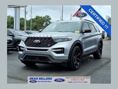 Certified 2023 Ford Explorer ST w/ Equipment Group 401A AWD/4WD image 1