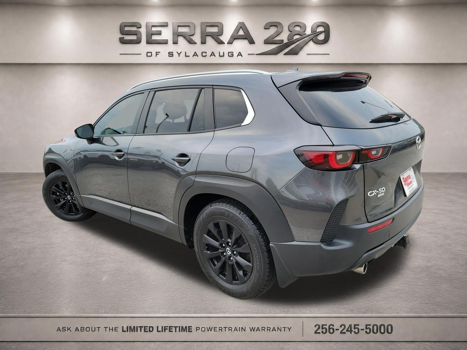 Used 2024 MAZDA CX-50 AWD 2.5 S w/ Cargo Package image 7