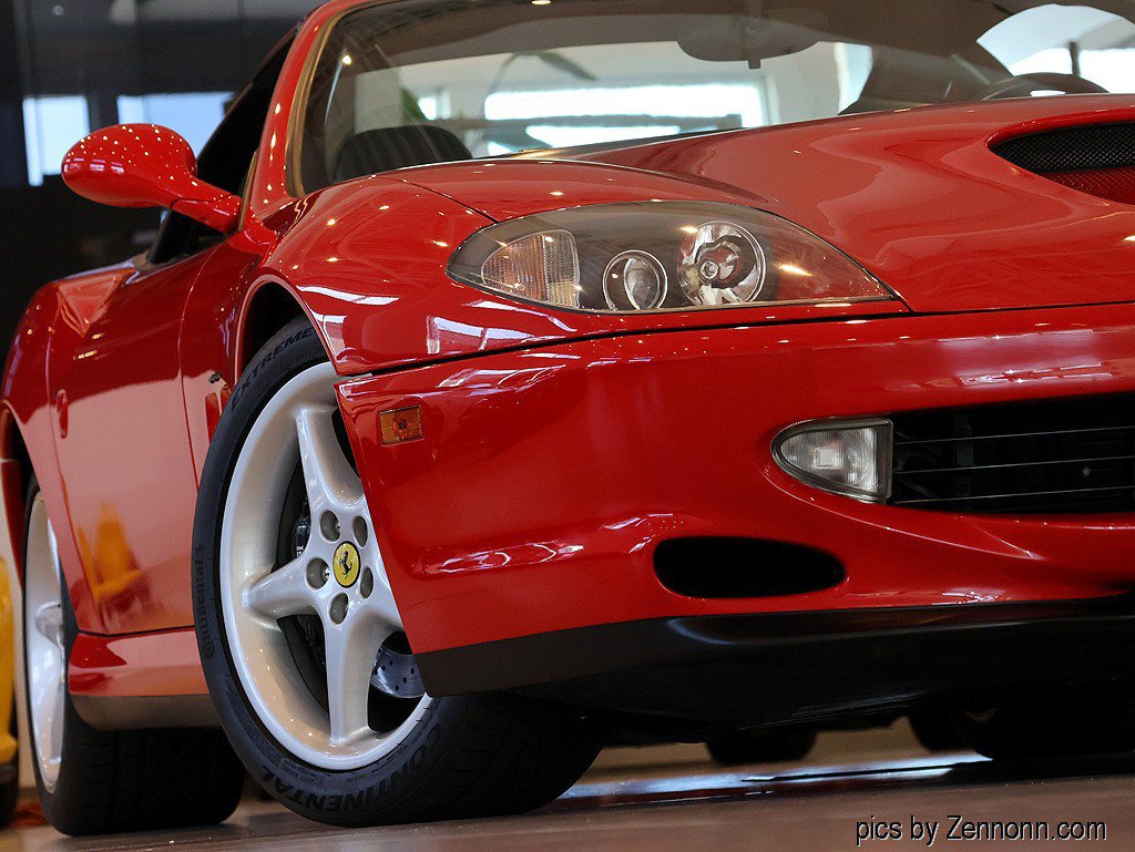 Used 1997 Ferrari 550 Maranello Coupe RWD image 65