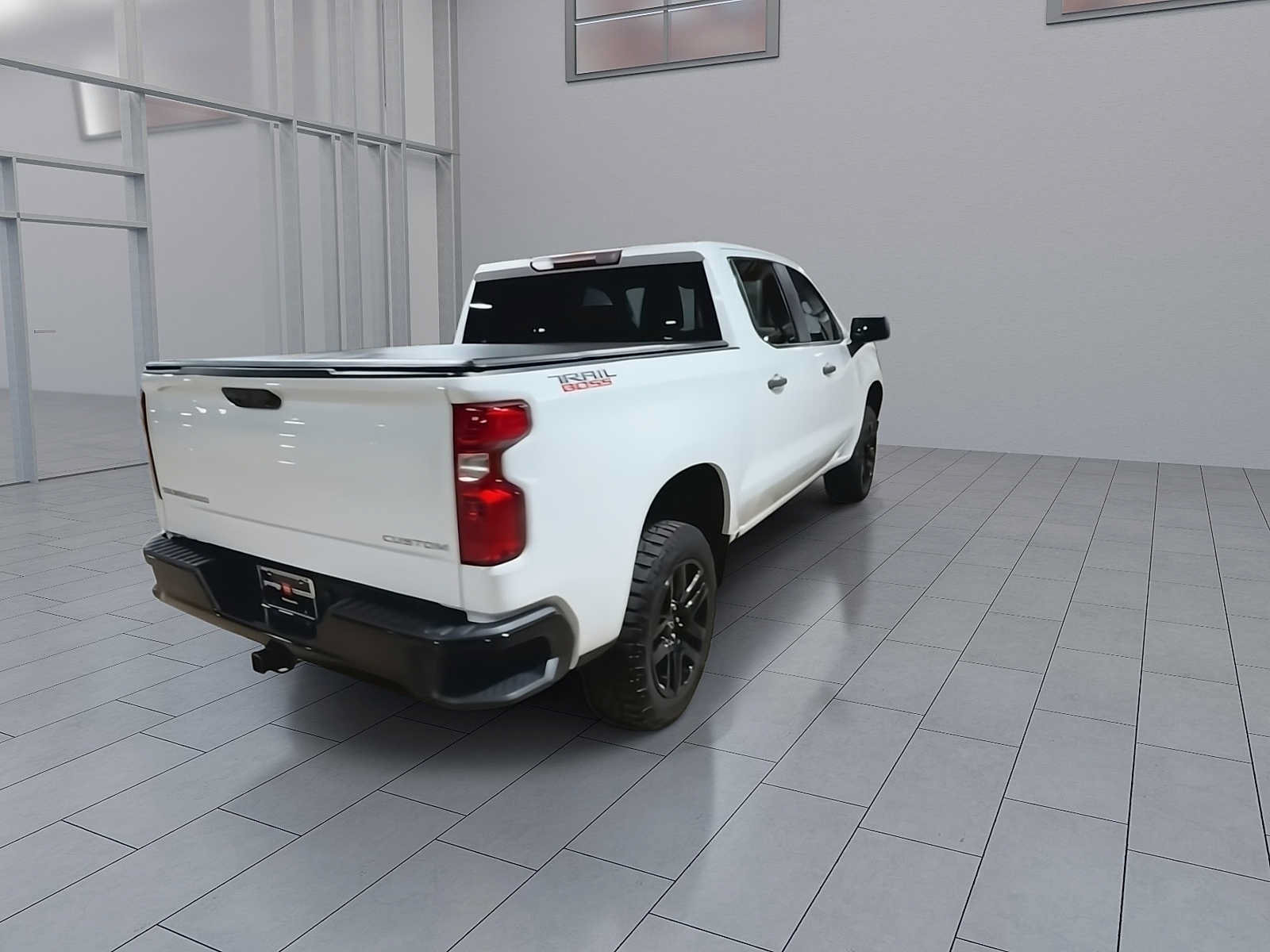 Used 2022 Chevrolet Silverado 1500 Custom Trail Boss AWD/4WD image 8