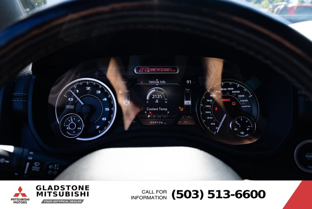Used 2022 RAM 1500 Rebel w/ Rebel Level 2 Equipment Group AWD/4WD image 13