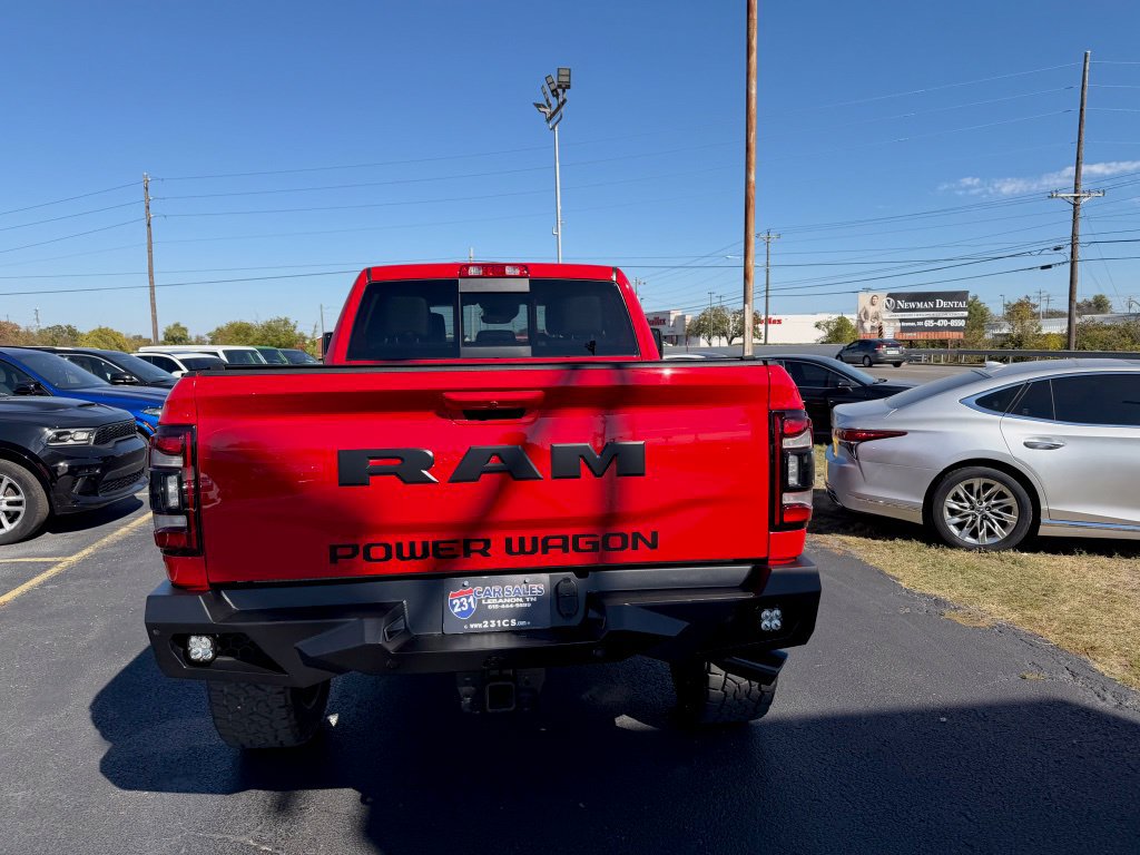 Used 2023 RAM 2500 Power Wagon w/ Level 2 Equipment Group AWD/4WD image 4