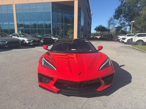 Used 2025 Chevrolet Corvette Stingray Coupe w/ 1LT image 10