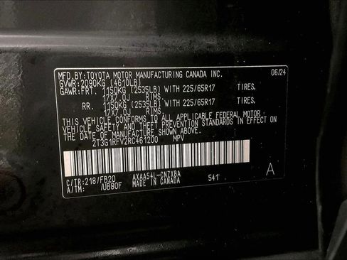 Used 2024 Toyota RAV4 LE AWD/4WD image 39