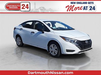 New 2025 Nissan Versa S