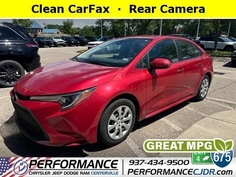 Used 2021 Toyota Corolla LE w/ Carpet Mat Package (TMS) FWD image 1