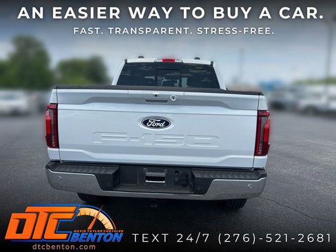 Used 2025 Ford F150 Lariat w/ Equipment Group 501A Mid AWD/4WD image 4
