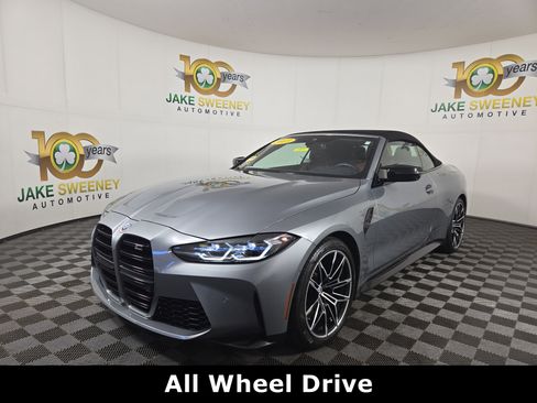 Used 2023 BMW M4 xDrive Competition w/ Executive Package image 4