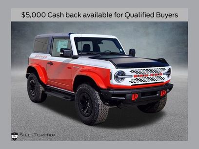 New 2025 Ford Bronco Stroppe Edition