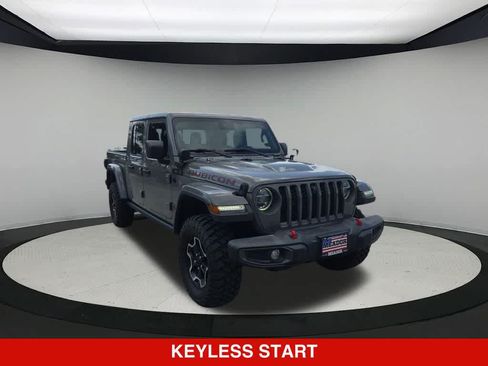 Used 2021 Jeep Gladiator Rubicon AWD/4WD image 8