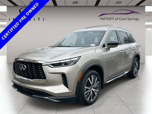 Certified 2025 INFINITI QX60 Sensory image 3