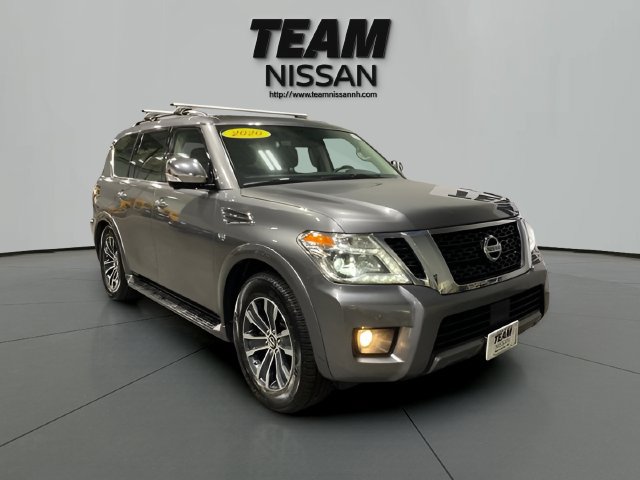 Used 2020 Nissan Armada SL w/ Premium Package AWD/4WD image 1