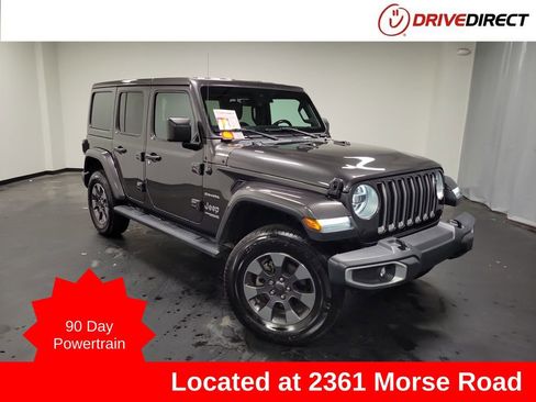 Used 2020 Jeep Wrangler Unlimited Sahara image 1