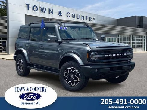 Certified 2023 Ford Bronco Outer Banks AWD/4WD image 1