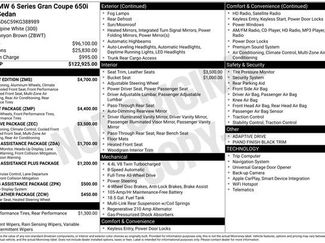 Used 2019 BMW 650i Gran Coupe xDrive w/ Executive Package video 2