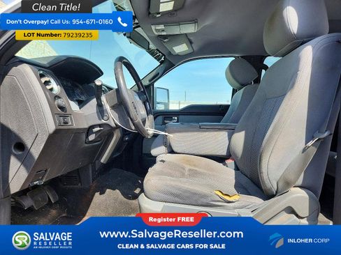 Used 2012 Ford F150 XLT w/ XLT Chrome Pkg image 9