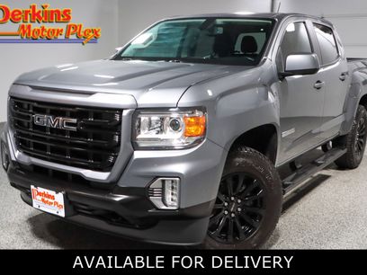 Used 2022 GMC Canyon Elevation w/ Elevation Premium Package