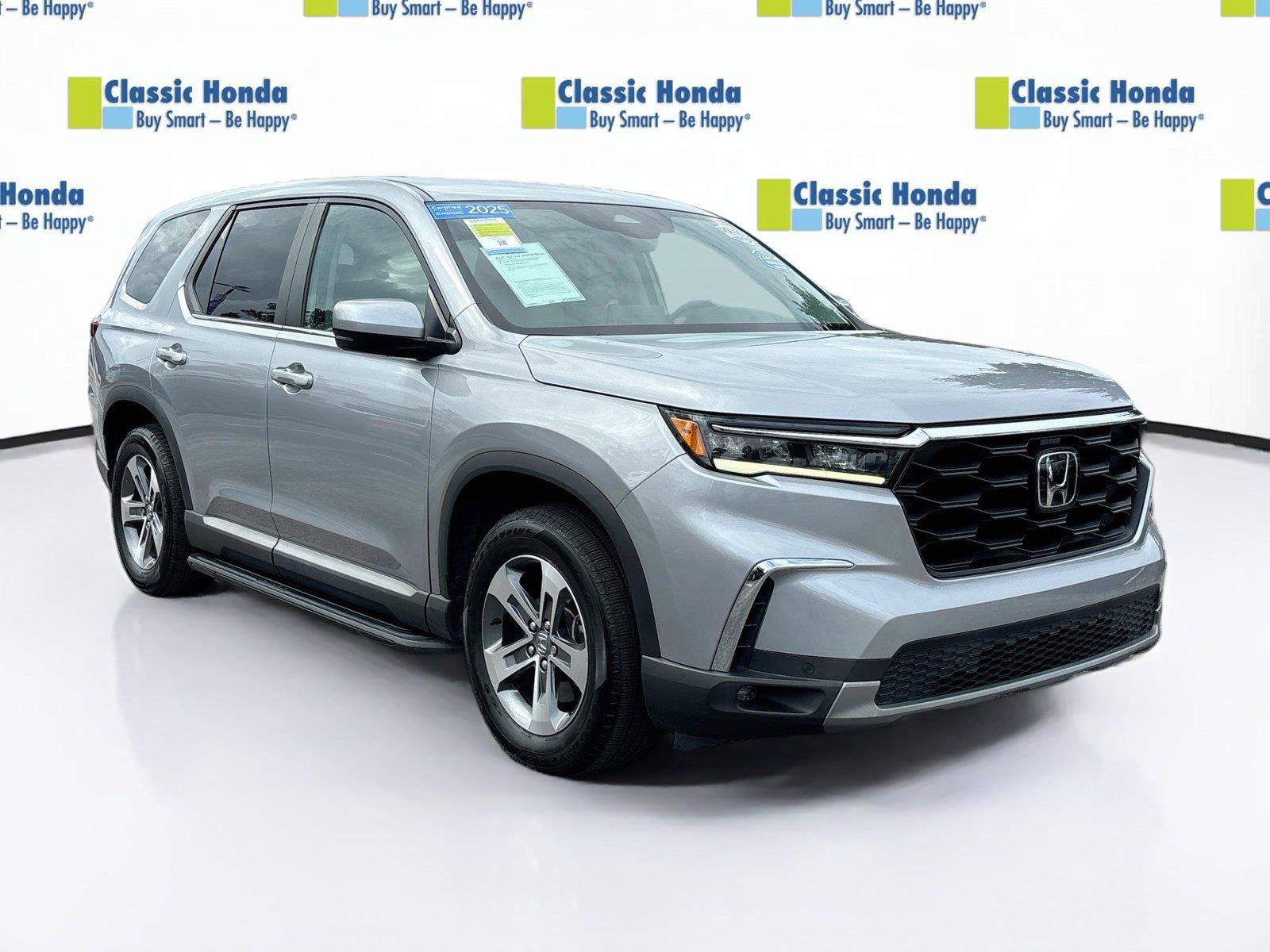 Certified 2025 Honda Pilot EX-L image 1