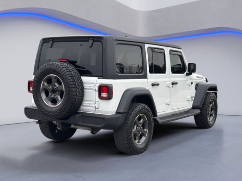 Used 2020 Jeep Wrangler Unlimited Sport S image 12