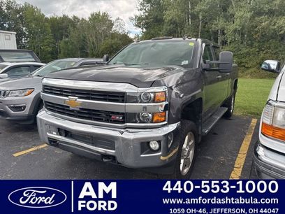 Used 2015 Chevrolet Silverado 2500 LT w/ Z71 Package, Off-Road