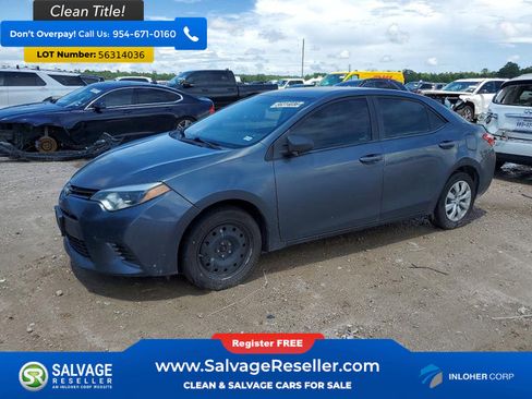 Used 2016 Toyota Corolla LE FWD image 1