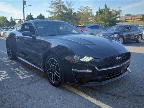 Used 2021 Ford Mustang Premium w/ Ford Safe & Smart Package RWD image 3