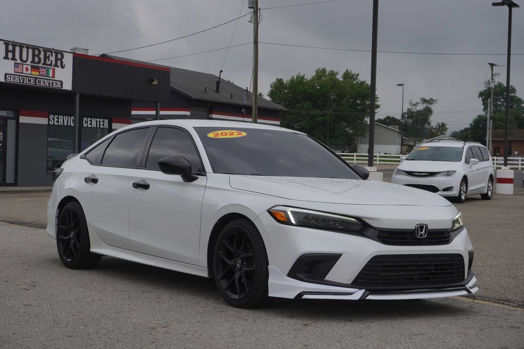 Used 2022 Honda Civic Sport image 9