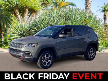 Used 2022 Jeep Compass Trailhawk w/ Trailhawk Convenience Group