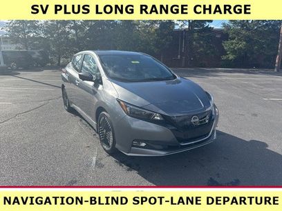 Certified 2024 Nissan Leaf SV Plus