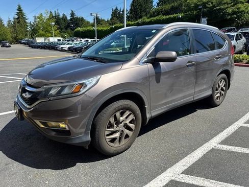 Used 2015 Honda CR-V EX-L image 2