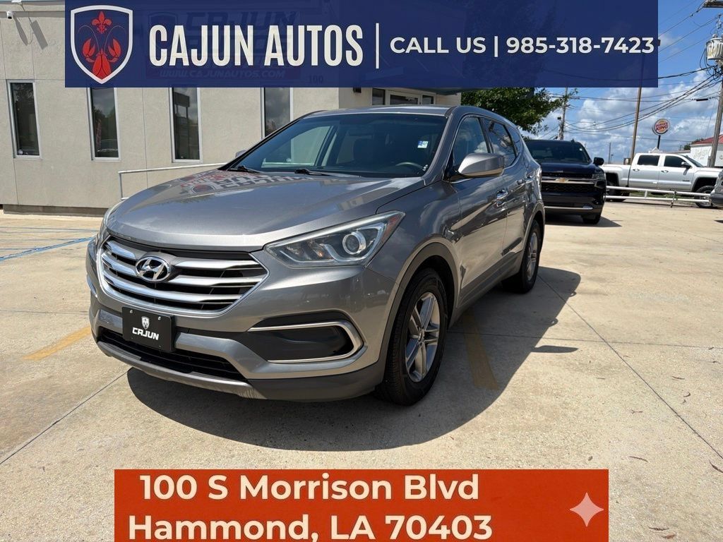Used 2018 Hyundai Santa Fe Sport FWD image 2