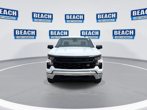 Used 2025 Chevrolet Silverado 1500 W/T RWD image 3