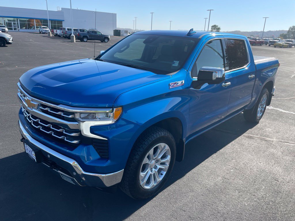 Used 2024 Chevrolet Silverado 1500 LTZ w/ LTZ Premium Package AWD/4WD 360° Tour