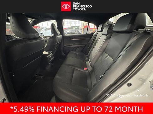 Certified 2025 Toyota Camry XSE FWD image 16