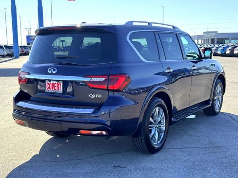 Used 2024 INFINITI QX80 Luxe image 6
