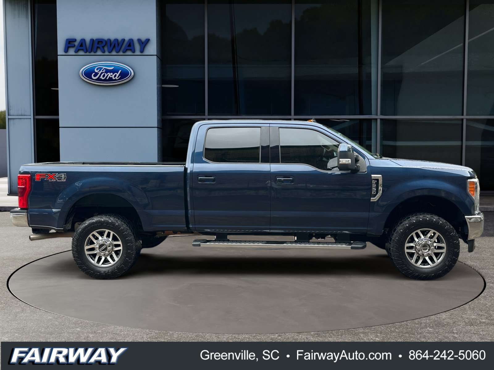 Used 2019 Ford F250 Lariat w/ Lariat Ultimate Package AWD/4WD image 9