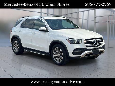 Used 2022 Mercedes-Benz GLE 350 4MATIC image 8